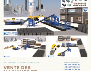 Machine de brique OTT4A de OTT GLOBALE